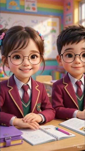 Kids School Introduction in English | Classroom Conversation for Students