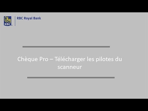 Chèque-Pro Téléchargement du pilote