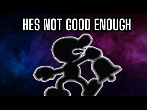 Why Mr G&W Will Never Be Viable in Melee