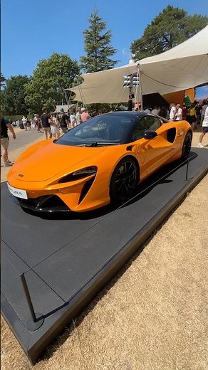 Facelifted McLaren Artura - Huge improvements