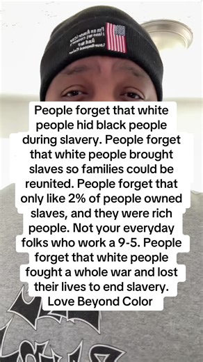 Lovebeyondcolorllc.com #lovebeyondcolor #slavery #endracism #unity #fyp @Love Beyond Color Back Up