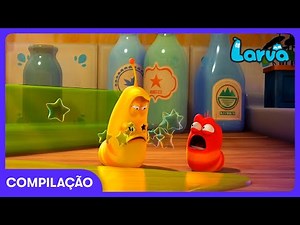 Larva - Bolhas Gigantes Incríveis! | Desenhos Infantis | WildBrain Crianças