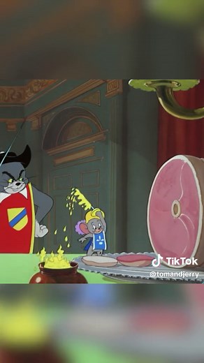 Tom and Jerry: Délices Français avec Croque Monsieur