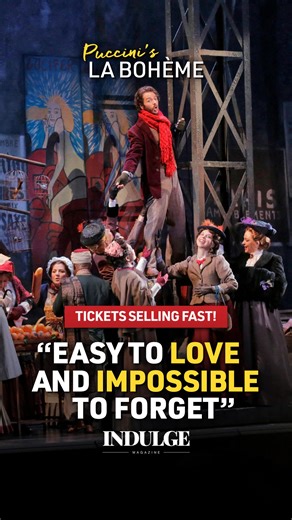 Struggling artists, grand romance, gorgeous music—all in the classic opera La Bohème. | LA Opera | Facebook