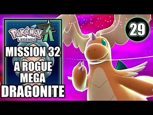 Pokemon Legends Z-A - Main Mission 32 - A Rogue Mega Dragonite - Walkthrough Part 29