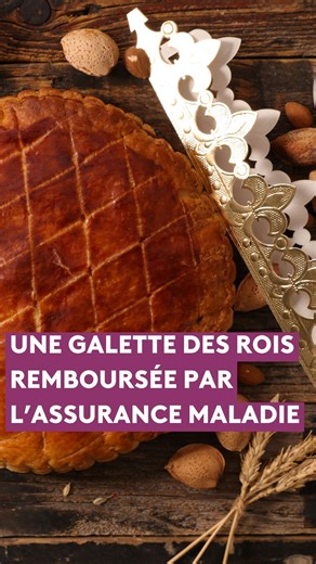 Le Mag de la Santé - France Télé on Instagram: "Une galette des rois en partie remboursée par l’Assurance maladie ? C’est bien réel et il s’agit d’une véritable mesure de santé publique. Concrètement, cette galette sans gluten, proposée par une entreprise de Seine-Maritime, peut être en partie remboursée pour les personnes atteintes de la maladie cœliaque, une maladie auto-immune liée à l’ingestion de gluten."