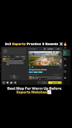Wow Maps | 3v3 Esports Practice | 9 Rounds 🔥 Map Code :- 66640 This map is designed for serious esports practice, not casual gameplay. Every round... | Instagram