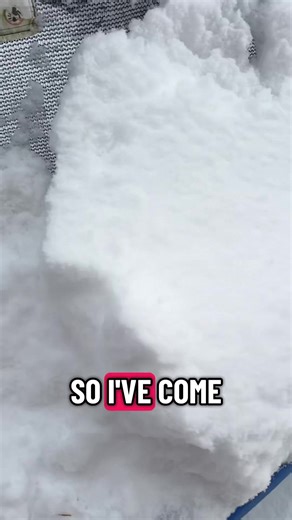 Trampoline Workout in Snowy Michigan