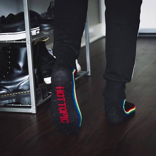 12K views · 275 reactions | Time to put yourselves in our socks: https://bit.ly/34cs0XW. | Hot Topic | Facebook