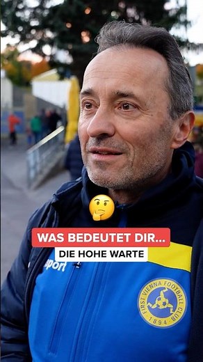 What does the Hohe Warte mean to you? 🤔 #firstvienna #zwarakonferenz #hohewarte