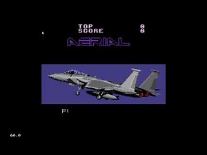 Aerial Assault Master System retro video game demo