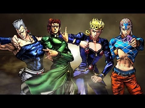 ＰＳ３「ジョジョの奇妙な冒険 オールスターバトル」第2弾ＰＶ