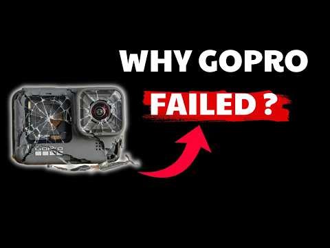 Why Did GoPro, The King Of Action Cameras, Fail In The U.S.?