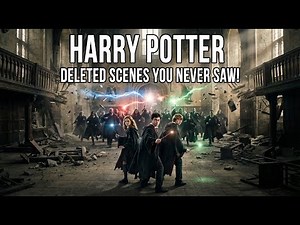 Top 10 Harry Potter Deleted Scenes Shocking!
