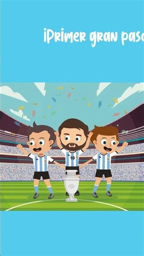 They criticized him for years, but he finally won the World Cup | Colorin cuenta Lionel Messi for...