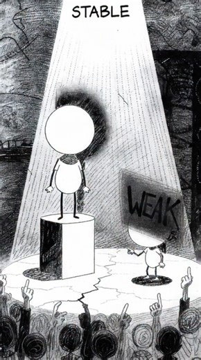 Stability Isn’t a Trait. It’s a Privilege You’re Mistaking for Character