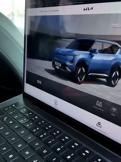Interior del Kia EV6: Diseñado para inspirar movimientos
