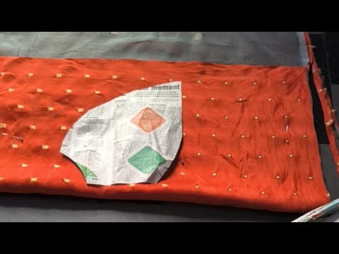 simple katori blouse cutting karne ka sahi tarika Anitha koli tailoring is live