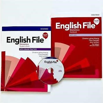 1.6 English File 4th edition Elementary Students book