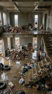 Dirty Water House to Luxury Home 🏠💦 | Assamese ASMR Construction