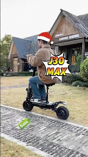 🔧 J30 Electric Scooter Installation | Easy Setup + 6000W Off-Road Beast 🛴🔥