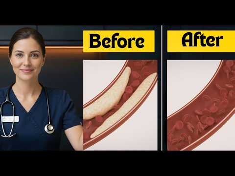 The Fruit That Shrinks Artery Plaque (30% in 1 Year) | Senior Health Tips