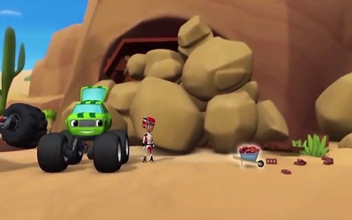 Blaze And The Monster Machines Full Episodes Cartoons Movies Kids 2017 - The Team Truck Challenge