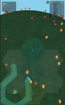 Planet Snake — Ücretsiz 3D Çok Oyunculu Yılan Oyunu [mobile] [tr] [v2]