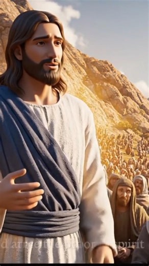 The Promise of the Kingdom of Heaven – Jesus’ Message of Eternal Hope and Life। #jesus #love #10k