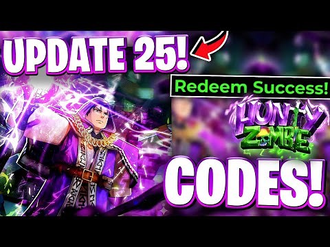 ✨*UPD 25* ALL NEW CODES FOR HUNTY ZOMBIE (HZ) ON ROBLOX! HUNTY ZOMBIE CODES FOR UPDATE 25