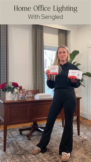 I have installed Sengled lights in my home Several times & I plan to add more. My favorite part is the auto-pairing technology with Alexa. You can create groups of all your Bluetooth lighting, set schedules, change colors, etc. All I have to do when I walk into my office is tell Alexa to turn on office lights & they all turn on. I love being able to change the colors to go from bright white when I am in a productive mood to warm white for a more relaxed vibe. | Just Haley Homes