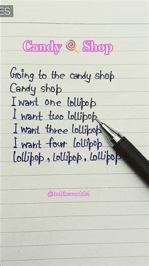 Candy Shop 🍭 Song lyrics|Neha Kakkar |tony kakkar| #newsong #candyshop #lyrics