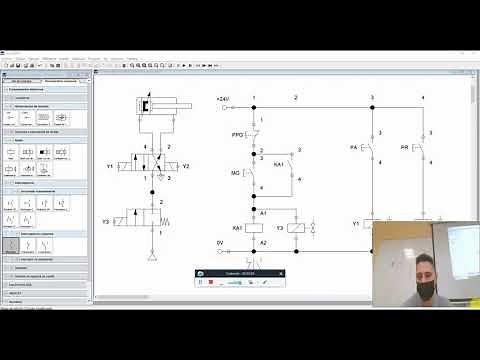 PNEUMATIC EXERCISE WITH MONOSTABLE AND BISTABLE VALVES