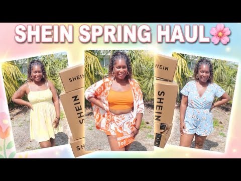 SHEIN SPRING TRY-ON HAUL 🌸 These Pieces Are TOO Cute!