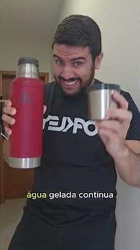 Conheça a garrafa Stanley Legendary Classic