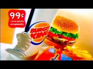 Burger King Commercial | The Cat In The Hat | 2003