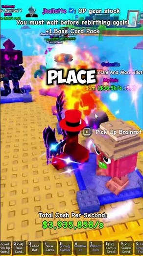 how to use mutation machine & how to get exp in plants vs brainrots new update roblox