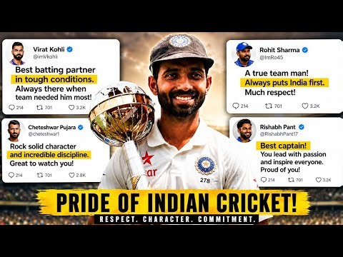 Story of ajikya rahane -the silent genius cricket never understood
