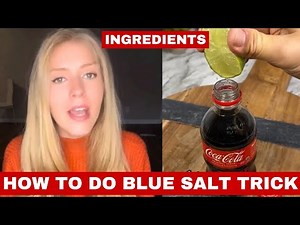 BLUE SALT TRICK FOR MEN: DOES IT REALLY WORK FOR ERECTILE DYSFUNCTION? WHAT IS BLUE SALT HORSE TRICK