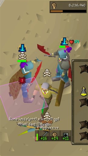 Osrs moblie pk: the battle of mobile players #oldschoolrunescape ￼