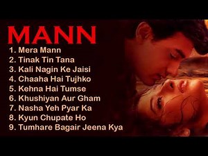 Mann Movie All Songs||Aamir Khan & Manisha Koirala||Bharat Bollywood Songs||