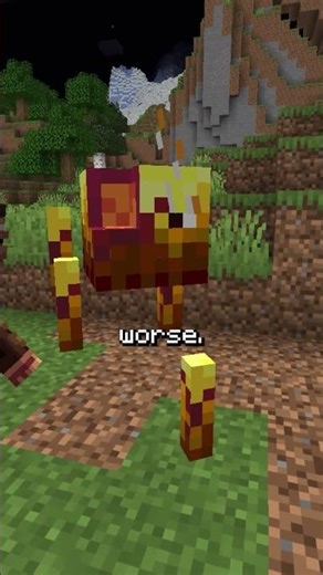 you can crack mobs now