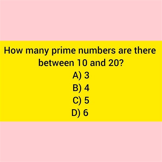 Prime numbers MCQ'S #mathtricks #easymaths #mathsmadeeasy