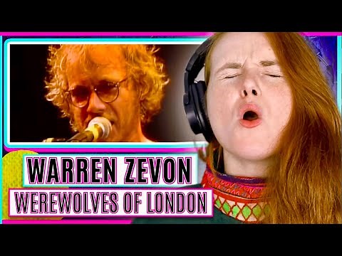 Vocal Coach reacts to Warren Zevon - Werewolves Of London
