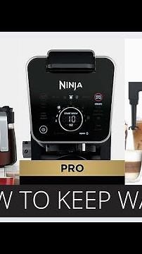 How To Turn on the "Keep Warm" Feature or Hotplate - Ninja DualBrew Pro Coffee System