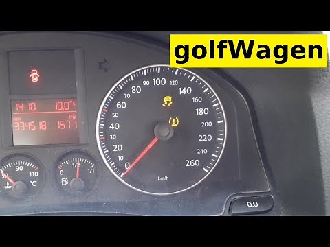 VW Golf 5 TPMS activation and connect to the ABS control module