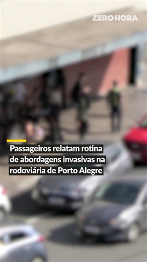 GZH on Instagram: "CENTRO HISTÓRICO 📍 Uma das portas de entrada de Porto Alegre, a Estação Rodoviária, vem sendo palco de uma rotina de achaques e abordagens consideradas invasivas. A frequência e a forma surpreendem até mesmo quem está acostumado a circular pelo espaço. Zero Hora acompanhou a rotina no local por dois dias. A reportagem identificou que a circulação de pedintes é maior no ponto de embarque e desembarque dos motoristas por aplicativo. Já onde se concentram os táxis, a presença do