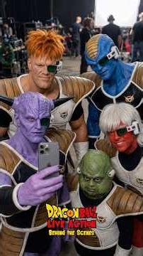 Dragon Ball Live Action Behind the Scenes! See your favorite heroes and villains come to life! 🐉🔥