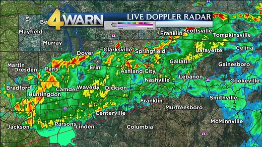 4WARN Live Doppler Radar