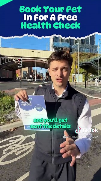 Book Your FREE Pet Health Check Today